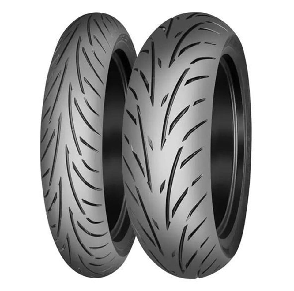 Mitas 160/60R15 Touring Force SC Motosiklet Arka Lastik