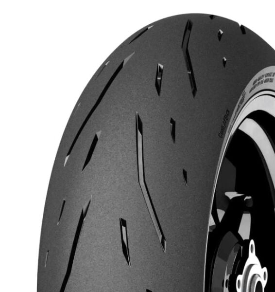 Continental Set 120/70ZR17 180/55ZR17 ContiSportAttack 5 Ön Arka Takım