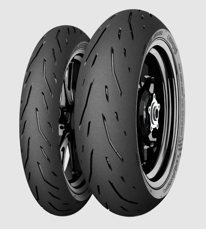 Continental Set 120/70ZR17 180/55ZR17 ContiSportAttack 5 Ön Arka Takım