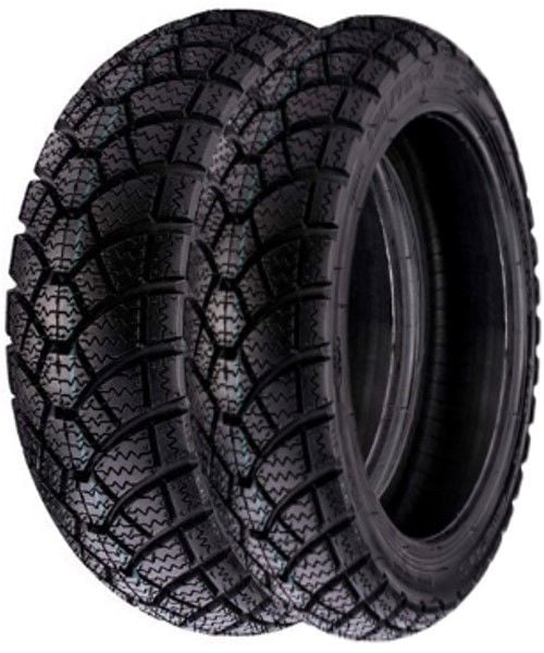 Anlas Set 120/70-14 Ve 120/80-14 Sc500 Winter Grip 2 Ön Arka Takım