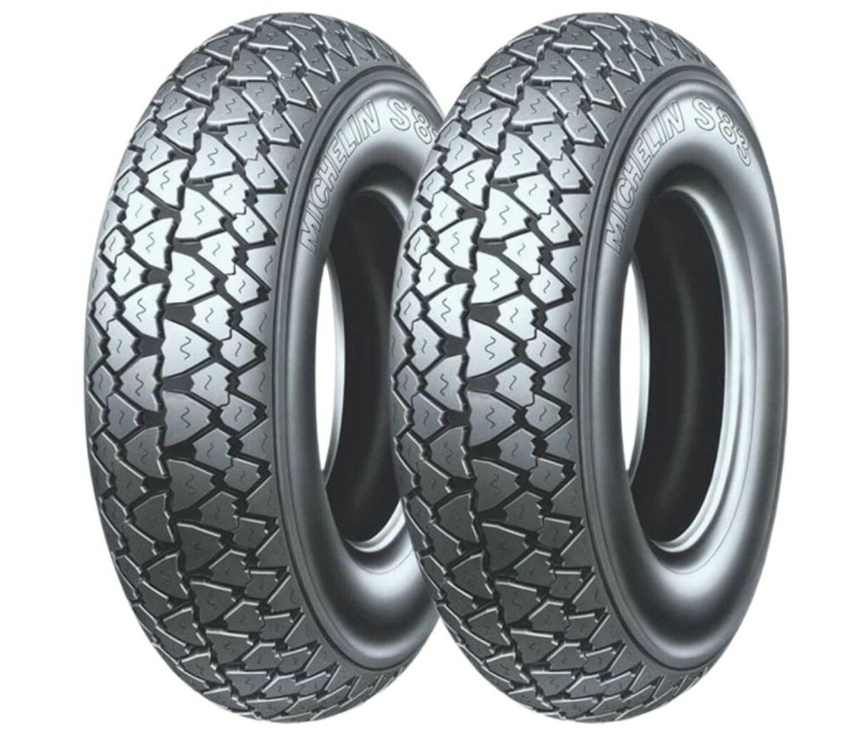 Michelin Set 3.00-10 ve 3.00-10 S83 Elektrikli Scooter Lastiği Ön Arka Takım