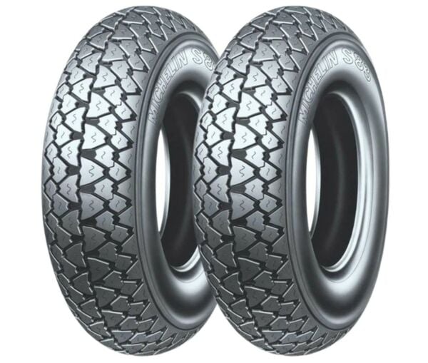 Michelin Set 3.00-10 ve 3.00-10 S83 Elektrikli Scooter Lastiği Ön Arka Takım