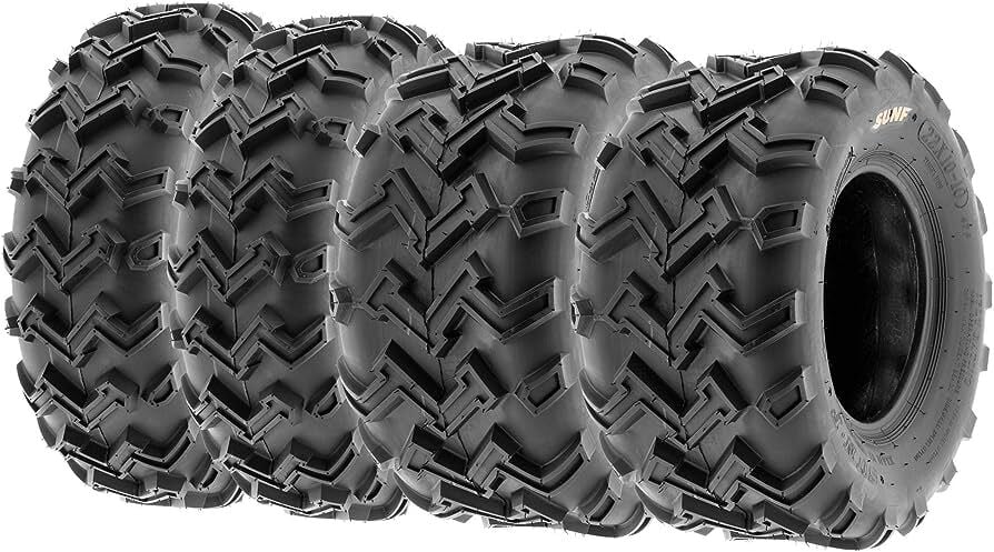 SunF Duro Set 24X8-12 ve 24X11-10 A001-HF274 Ön Arka Atv Lastik Takımı
