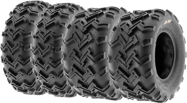SunF Duro Set 24X8-12 ve 24X11-10 A001-HF274 Ön Arka Atv Lastik Takımı