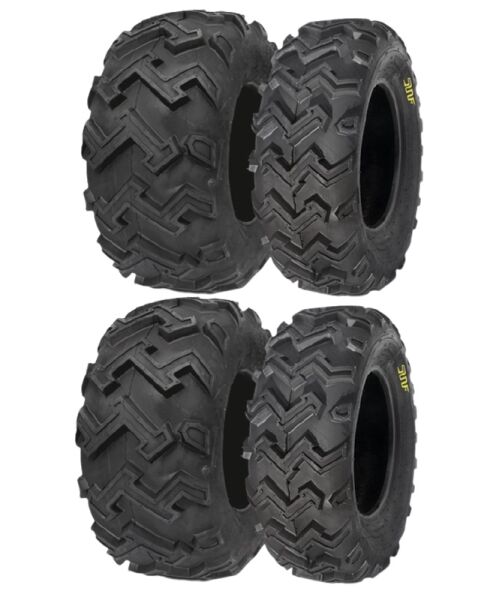 SunF Duro Set 24X8-12 ve 24X11-10 A001-HF274 Ön Arka Atv Lastik Takımı