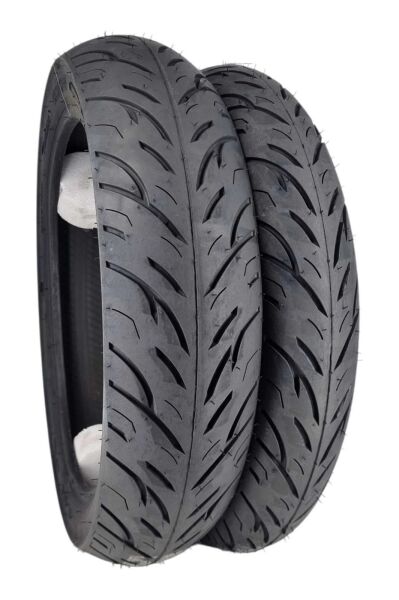Billas Set 100/80-17 ve 130/70-17 BL086 TL Motosiklet Lastiği