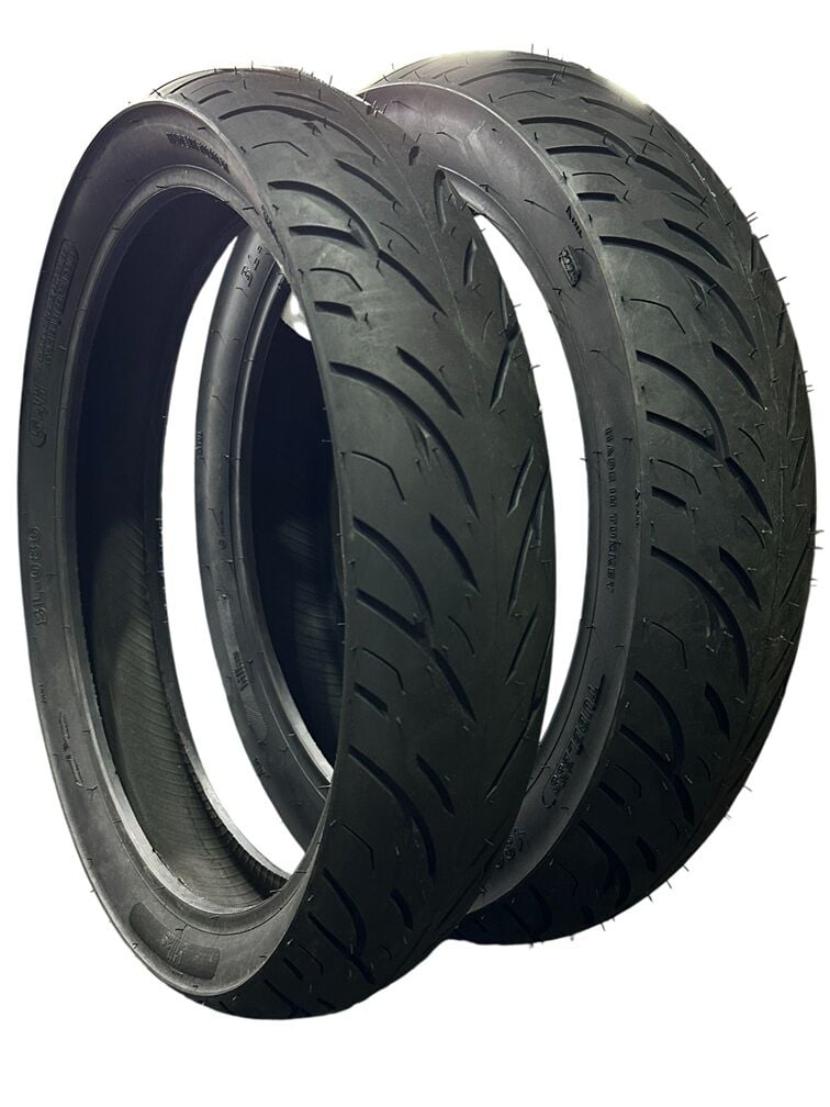 Billas Set 100/80-17 ve 140/70-17 BL086 TL Motosiklet Lastiği