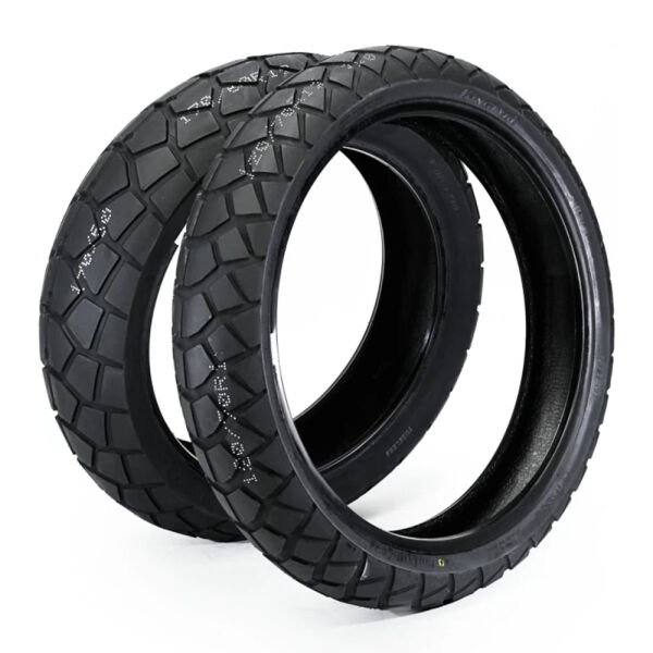 Kingtyre Takım Kawasaki KLR 650 90/90R21 ve 130/80R17 K66 Ön Arka Takım Lastik