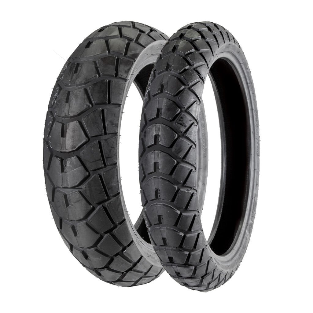 Kingtyre Takım Yamaha XT 600 R 90/90R21 ve 130/80R17 K66 Ön Arka Takım Lastik