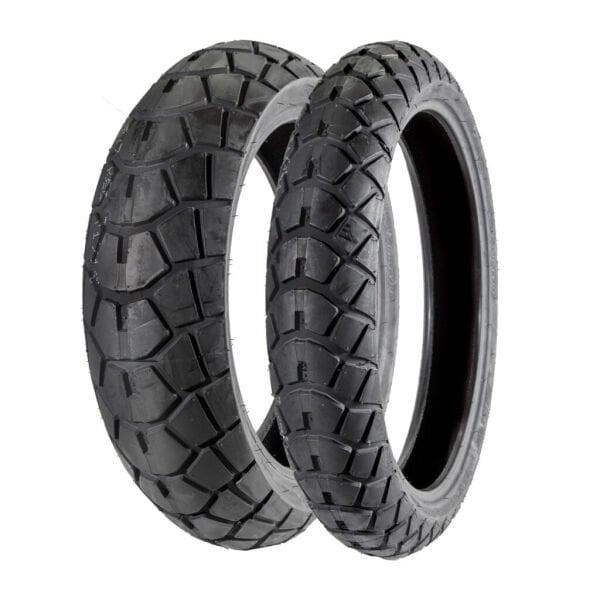 Kingtyre Takım Yamaha XT 600 R 90/90R21 ve 130/80R17 K66 Ön Arka Takım Lastik