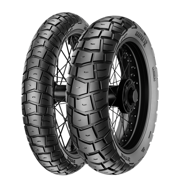 Anlas Set 90/90-21 ve 150/70R17 Capra-XR M+S Ön Arka Takım Lastik
