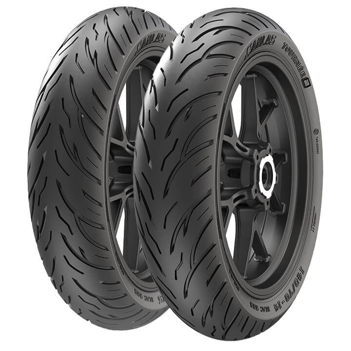 Anlas Set 80/90-14 ve 90/90-14 Tournee 2 Scooter Ön Arka Takım
