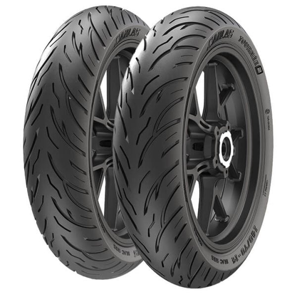 Anlas Set 80/90-14 ve 90/90-14 Tournee 2 Scooter Ön Arka Takım