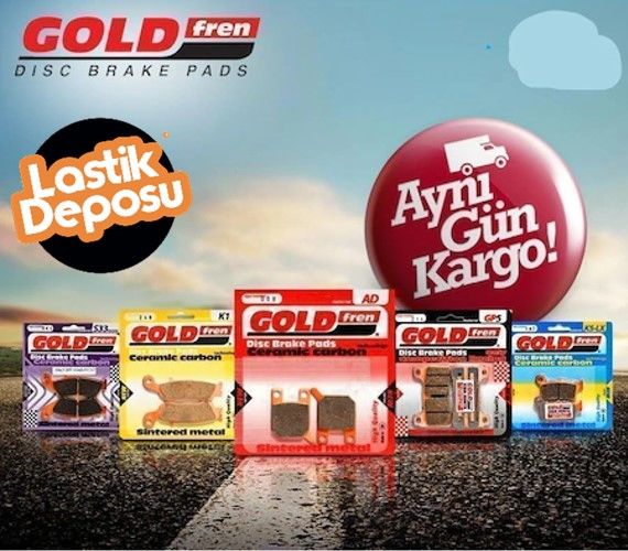 KAWASAKI KLE 300 Versys-X Ön Fren Balatası Goldfren S3-022