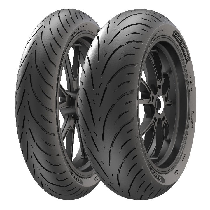 Anlas Set 120/70ZR17 ve 160/60ZR17 Viento Turismo Ön Arka Takım Lastik