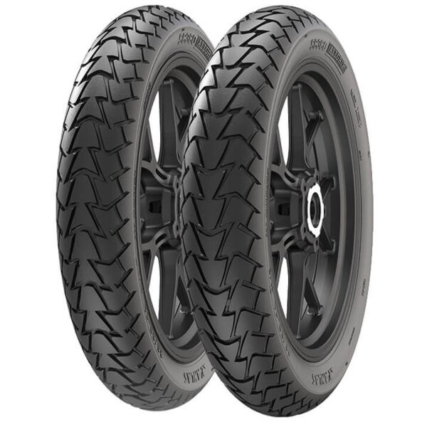 Anlas Takım RKS SC150RE 120/70-12 ve 120/70-12 SC360 AllGrip Ön Arka Set