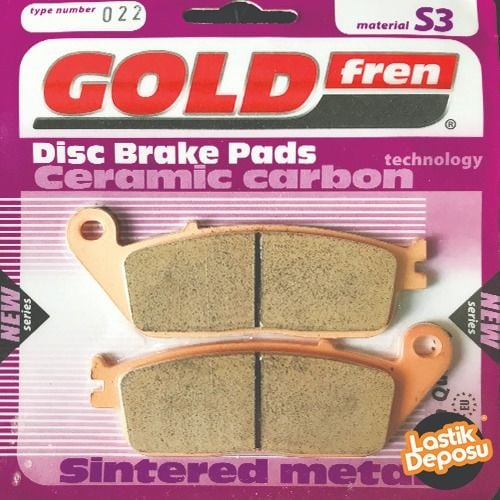 KAWASAKI Z 800 Ön Fren Balatası Goldfren S3-022