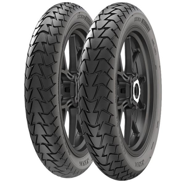 Anlas Takım Yuki Hammer 50 120/70-12 ve 120/70-12 SC360 AllGrip Ön Arka Set