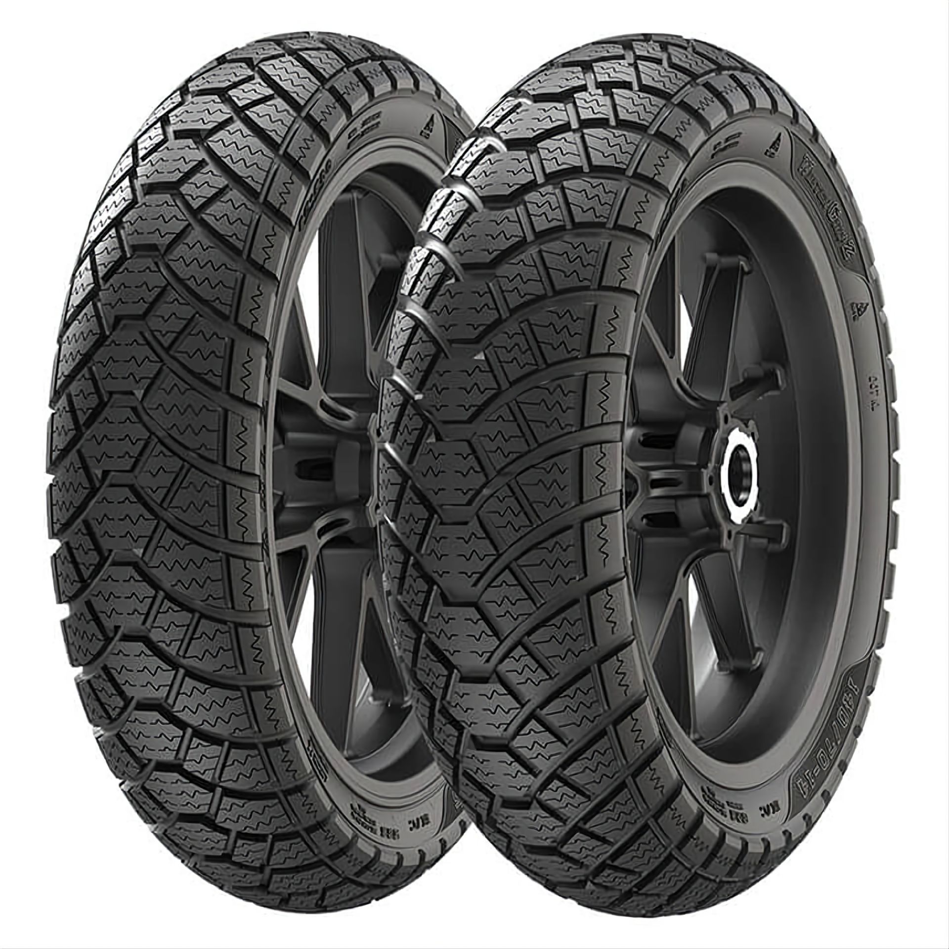 Anlas Takım Arora Mojito 50 120/70-12 ve 120/70-12 SC500 Winter Grip-2 Ön Arka Set