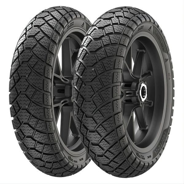 Anlas Takım Arora Mojito 50 120/70-12 ve 120/70-12 SC500 Winter Grip-2 Ön Arka Set