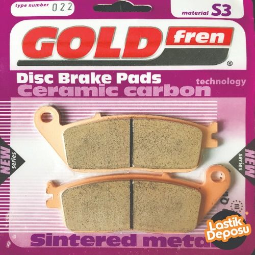 KYMCO My Road 700 Ön Fren Balatası Goldfren S3-022