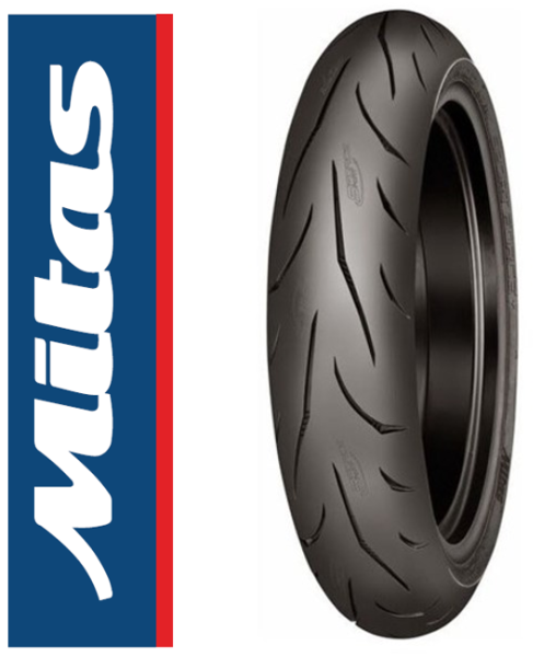 Mitas 120/70ZR17 Sport Force Plus 58W Ön Lastik