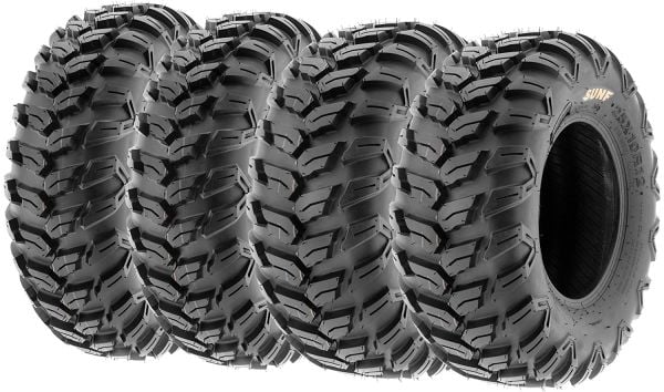 SunF Set 26x9R14 ve 26x11R14 A043 All Trail 6Kat Atv Lastik Takımı Ön-Arka