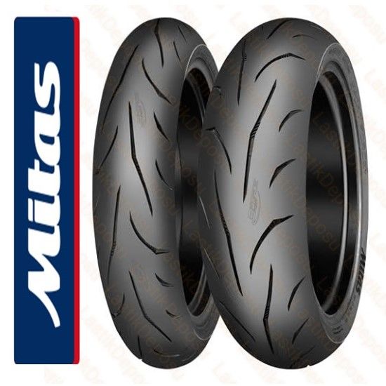 Mitas 180/55ZR17 Sport Force Plus 73W Arka Lastik (2025)