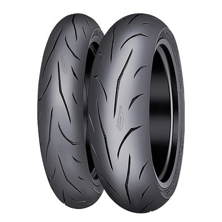 Mitas 180/55ZR17 Sport Force Plus 73W Arka Lastik (2025)