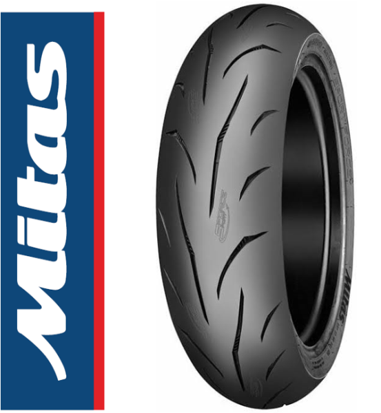 Mitas 180/55ZR17 Sport Force Plus 73W Arka Lastik (2025)