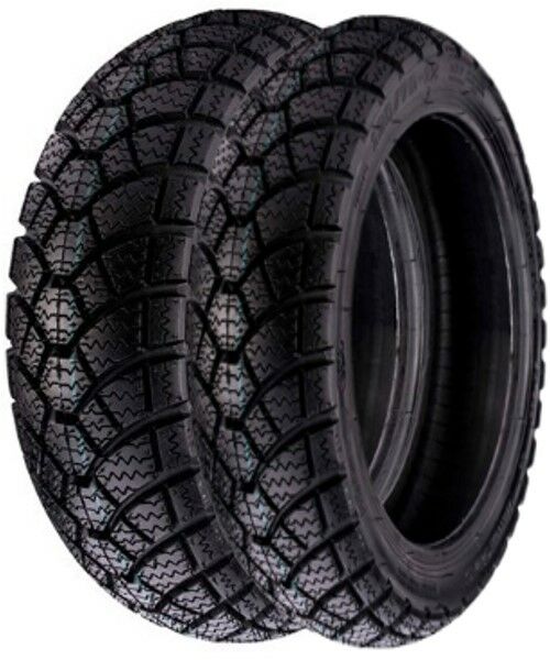 Anlas Takım Mondial 150 ZNX 120/70-12 ve 120/70-12 SC500 Winter Grip-2 Ön Arka Set Lastik