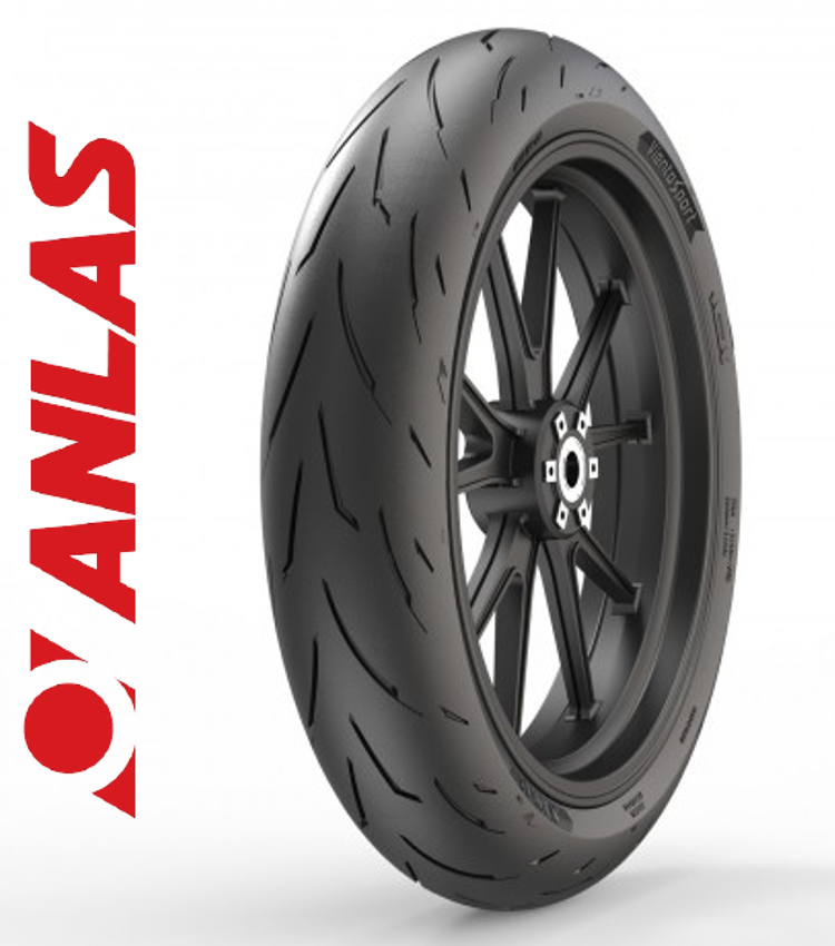 Anlas 120/70ZR17 Viento Sport 58W Ön Lastik