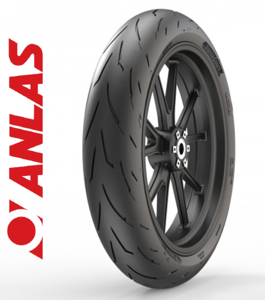 Anlas 120/70ZR17 Viento Sport 58W Ön Lastik