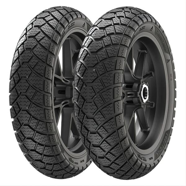 Anlas Takım Yuki Mojito 125 120/70-12 ve 120/70-12 SC500 Winter Grip-2 Ön Arka Set Lastik
