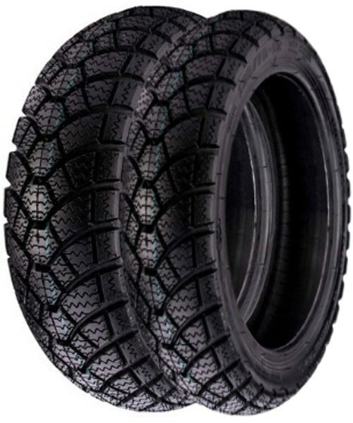 Anlas Takım Yuki Mojito 125 120/70-12 ve 120/70-12 SC500 Winter Grip-2 Ön Arka Set Lastik