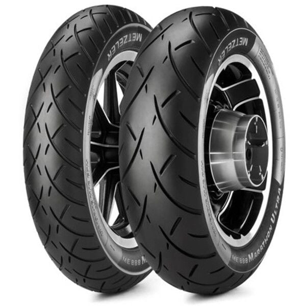 Metzeler Set MH90-21 ve 160/80B16 ME888 Marathon Ultra Ön Arka Takım