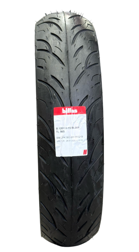 Billas 120/70-15 BL086 TL 56S Motosiklet Lastiği