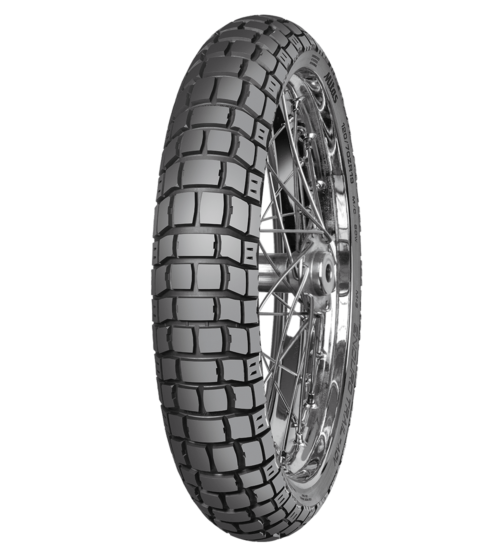 Mitas 120/70R19 Enduro Trail ADV 60W Motosiklet Ön Lastik