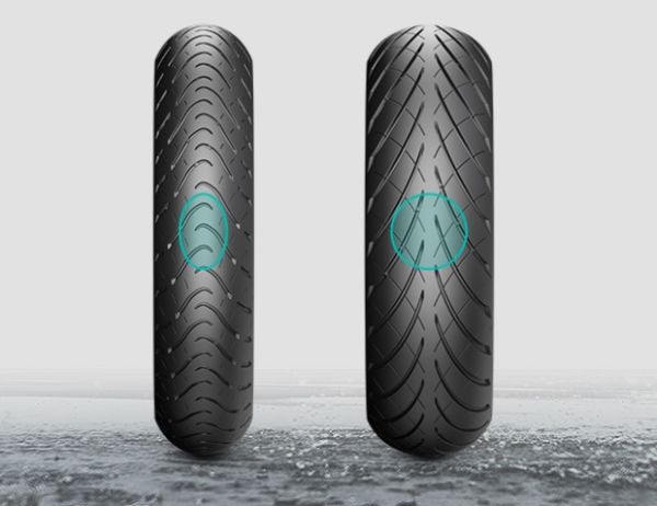 Metzeler 110/70-12 Roadtec Scooter 47P F&R Motosiklet Lastiği (4223)