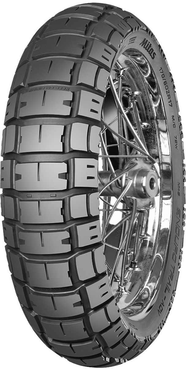 Mitas 170/60R17 Enduro Trail ADV 72W Motosiklet Arka Lastik