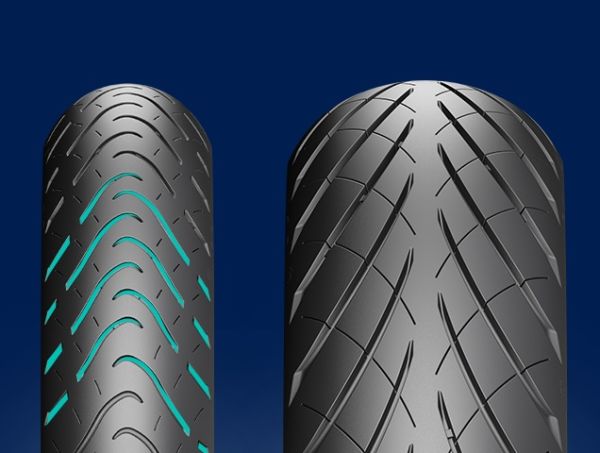 Metzeler 110/70-12 Roadtec Scooter 47P F&R Motosiklet Lastiği (4223)