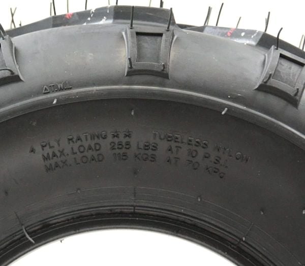 Wanda 18x9.5-8 P361 Atv Arka Lastik