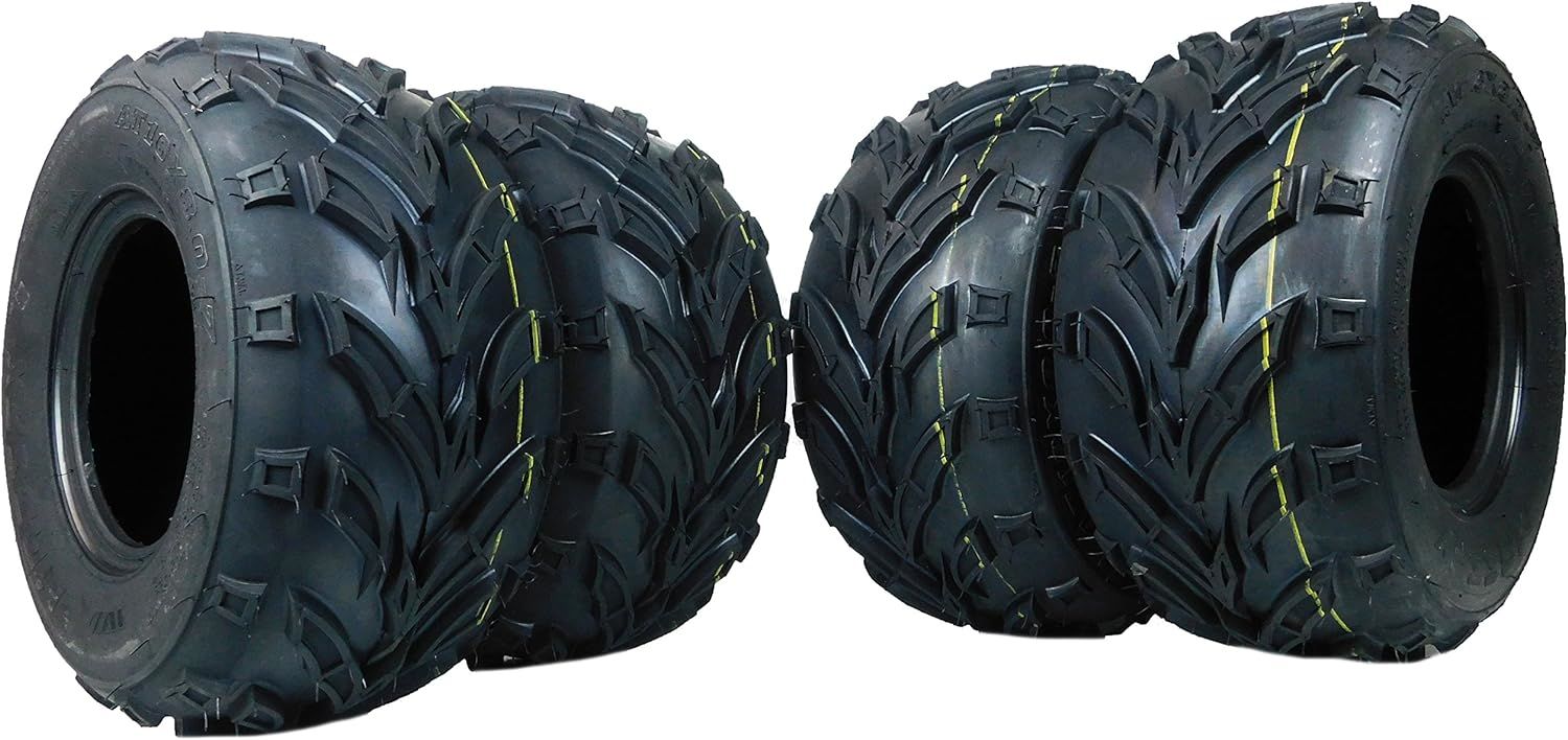 Wanda Set 19x7-8 ve 18x9.5-8 P361 4PR Atv Ön Arka Takım