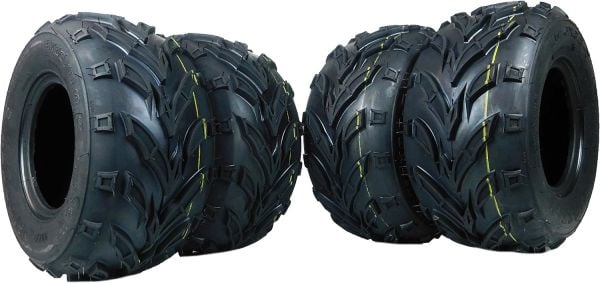 Wanda Set 19x7-8 ve 18x9.5-8 P361 4PR Atv Ön Arka Takım