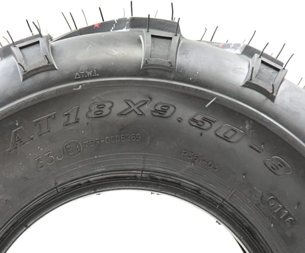 Wanda Set 19x7-8 ve 18x9.5-8 P361 4PR Atv Ön Arka Takım