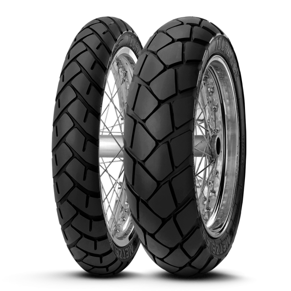Metzeler Set 90/90-21 ve 120/80-18 Tourance DP TT Ön Arka Takım