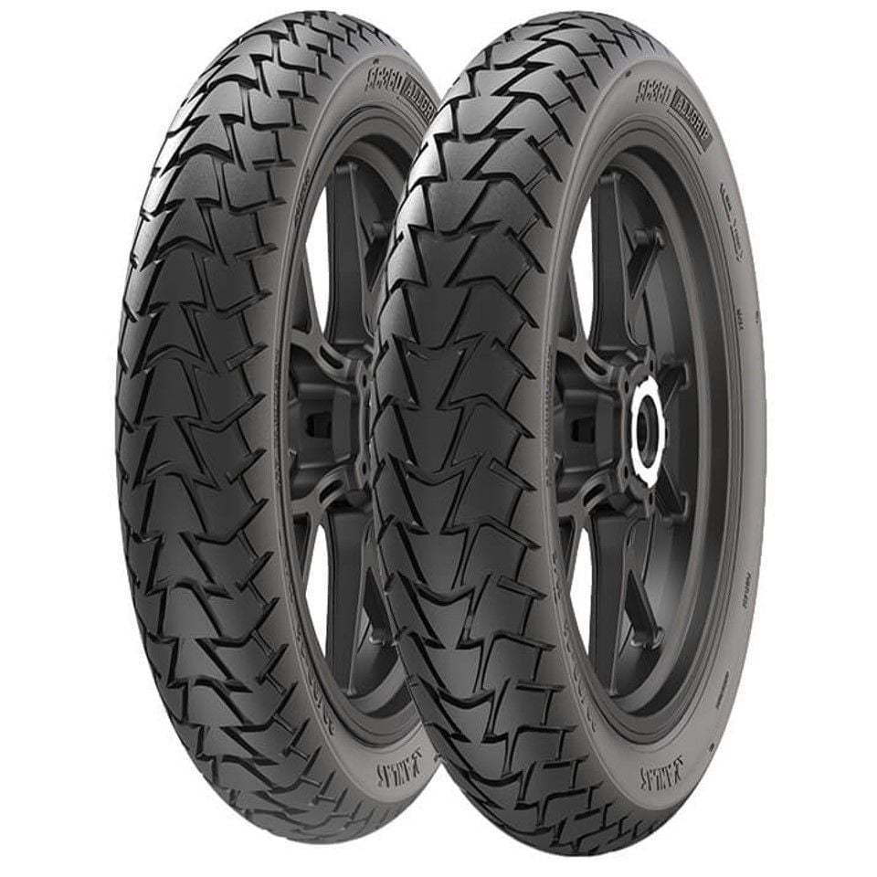 Anlas Set 90/90-12 ve 3.50-10 SC360 AllGrip Ön Arka Takım