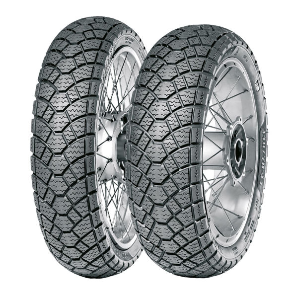 Anlas Set 120/80-14 ve 130/60-13 SC500 Ön Arka Takım Scooter Kış Lastiği