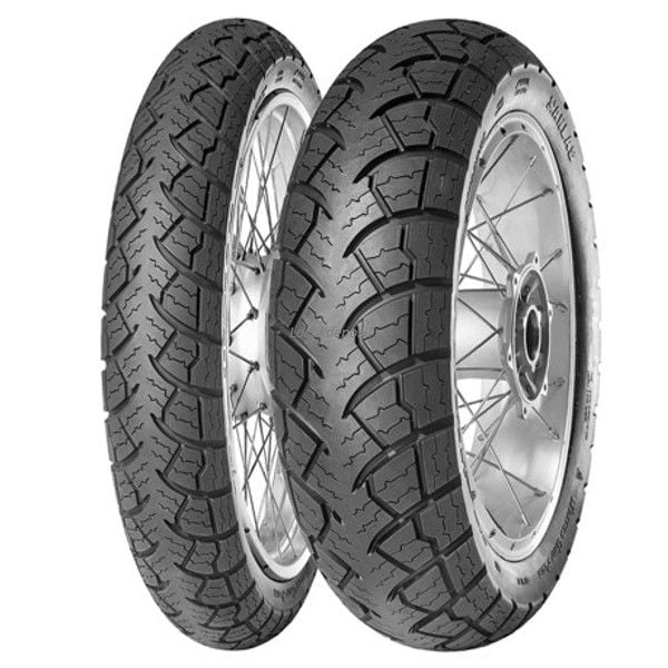 Anlas Set 120/70ZR17 ve 150/70R17 Winter Grip Plus Motosiklet Ön Arka Takım Kış Lastiği