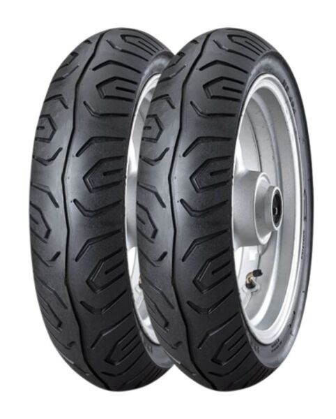 Anlas Takım Yuki Enzo 50 120/70-12 ve 120/70-12 MB454 Ön Arka Set Scooter Lastiği